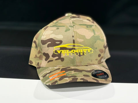 Light Camo FlexFit Hat