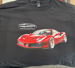 Velocity Ferrari 488 GTB T-Shirt